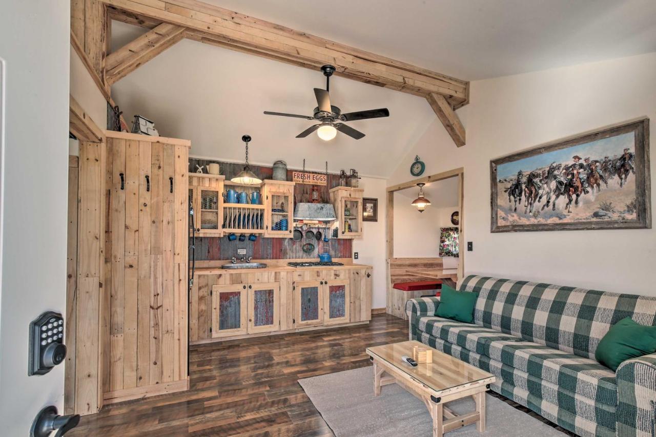 Kerrville Converted Barn Tiny Home With Kayaks! Экстерьер фото